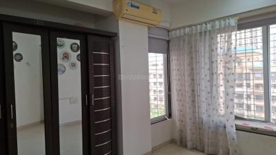 Bedroom Image of 910 Sq.ft 2 BHK Apartment / Flat for rent in Lodha Paradise, Thane West Thane for Rs. 43000