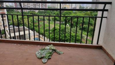 Balcony Image of 1100 Sq.ft 2 BHK Apartment / Flat for rent in Pisoli Pune for Rs. 23000
