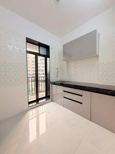 Kitchen Image of 600 Sq.ft 1 BHK Apartment / Flat for sale in Park One Phase I, Badlapur East Badlapur for Rs. 2100000