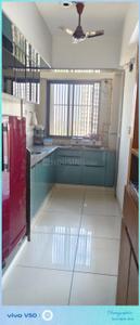 Kitchen Image of 469 Sq.ft 2 BHK Penthouse for sale in Sun Rising Homes, Gota Ahmedabad for Rs. 7800000