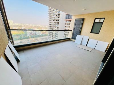 Balcony Image of 2601 Sq.ft 3 BHK Apartment / Flat for rent in SRG Marbella Grand, Sector 82 Mohali for Rs. 65000