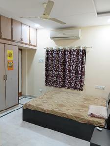 Bedroom Image of 1550 Sq.ft 3 BHK Apartment / Flat for rent in KT Nagar Nagpur for Rs. 28000