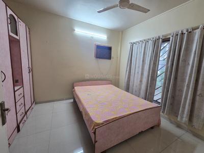 Bedroom Image of 1200 Sq.ft 2 BHK Duplex for rent in Sangamvadi Pune for Rs. 43000