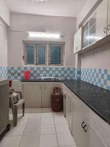 Kitchen Image of 1250 Sq.ft 2 BHK Apartment / Flat for rent in Sangamvadi Pune for Rs. 43000