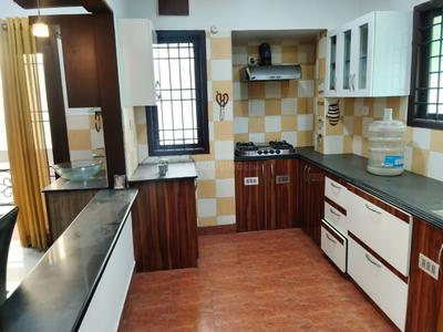 Kitchen Image of 2400 Sq.ft 3 BHK Apartment / Flat for rent in Anna Nagar Chennai for Rs. 80000
