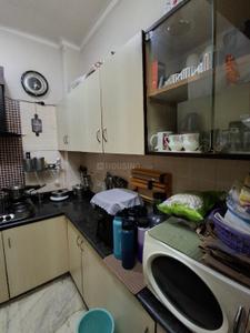 Kitchen Image of 900 Sq.ft 2 BHK Builder Floor for sale in Mansarover Garden New Delhi for Rs. 10000000