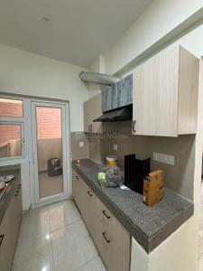 Kitchen Image of 1457 Sq.ft 2.5 BHK Apartment / Flat for rent in Eldeco Accolade, Sector 2 Sohna for Rs. 28000