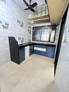 Kitchen Image of 1260 Sq.ft 2 BHK Apartment / Flat for rent in Airoli Navi Mumbai for Rs. 45000