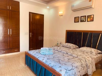 Bedroom Image of 3771 Sq.ft 4 BHK Builder Floor for rent in Sector 43 Gurgaon for Rs. 100000
