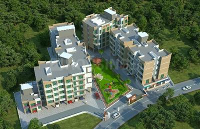 Image of 635 Sq.ft 1 BHK Apartment / Flat for sale in Sagar Sargam Residency, Karjat, Thane for Rs. 2606000