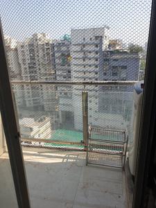 Balcony Image of 850 Sq.ft 2 BHK Apartment / Flat for sale in Haware Intelligentia Infinity, Chembur Mumbai for Rs. 22500000