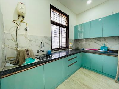 Kitchen Image of 1500 Sq.ft 3 BHK Builder Floor for sale in Sector 57 Gurgaon for Rs. 20350000