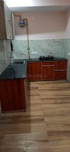 Kitchen Image of 1250 Sq.ft 2 BHK Builder Floor for rent in Sector 21 Gurgaon for Rs. 45000