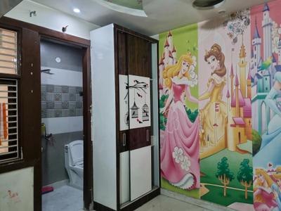 Bedroom Image of 452 Sq.ft 2 BHK Apartment / Flat for sale in RWA Om Vihar, Uttam Nagar New Delhi for Rs. 2600000