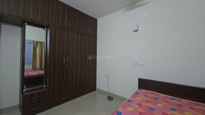 Bedroom Image of 1550 Sq.ft 3 BHK Apartment / Flat for rent in Chartered Beverly Hills, Subramanyapura Bengaluru for Rs. 46001