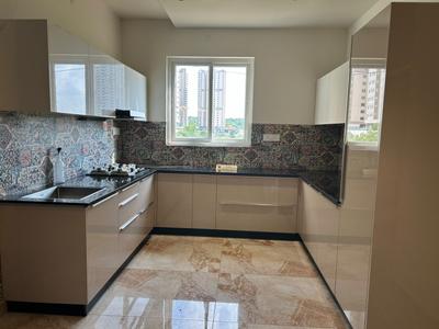 Kitchen Image of 2507 Sq.ft 3 BHK Apartment / Flat for sale in Pragathi Nagar Hyderabad for Rs. 12000000