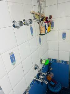 Bathroom Image of 550 Sq.ft 1 BHK Apartment / Flat for sale in  Siddhivinayak Nivara, Lower Parel Mumbai for Rs. 21000000