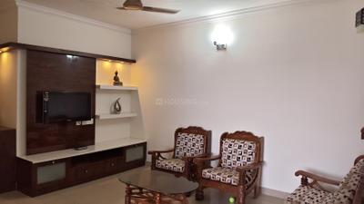 Living Room Image of 1305 Sq.ft 2.5 BHK Apartment / Flat for rent in Mantri Webcity3B, Narayanapura Bengaluru for Rs. 50000