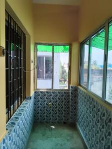 Balcony Image of 1050 Sq.ft 2 BHK Apartment / Flat for rent in Mahaprabhu Apartment, Benachity Durgapur for Rs. 9000