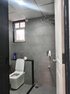 Common Bathroom Image of 1015 Sq.ft 2 BHK Apartment / Flat for sale in Sai Paradise, Wakad Pune for Rs. 6500000