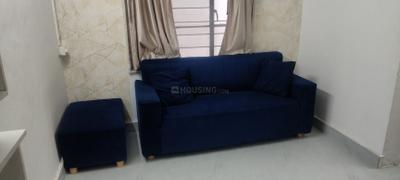Living Room Image of 560 Sq.ft 1 BHK Apartment / Flat for rent in Rajat Rashmi Apartment, Koregaon Park Pune for Rs. 32000