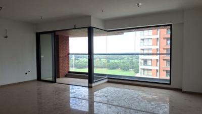 Living Room Image of 3260 Sq.ft 4 BHK Apartment / Flat for rent in Adani Paarijat, Shantigram Ahmedabad for Rs. 127000