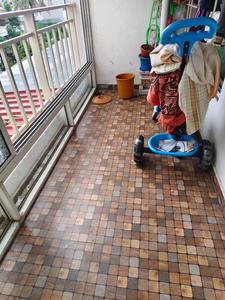 Balcony Image of 650 Sq.ft 1 BHK Apartment / Flat for sale in Majestique Venice, Dhayari Pune for Rs. 4100000