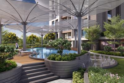 Image of 2060 Sq.ft 3 BHK Apartment / Flat for sale in Sangini Epitome, Bhatha, Surat for Rs. 9899000