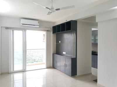 Living Room Image of 1200 Sq.ft 3 BHK Apartment / Flat for rent in Godrej Emerald, Kasarvadavali Thane for Rs. 44498