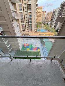 Balcony Image of 2291 Sq.ft 3 BHK Apartment / Flat for sale in Shreenathji Delta Riviera, Ulwe Navi Mumbai for Rs. 40000000
