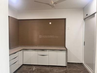 Kitchen Image of 2400 Sq.ft 3 BHK Apartment / Flat for sale in Ganesh Maple Tree Garden Homes, Thaltej Ahmedabad for Rs. 22500000