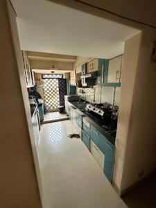 Kitchen Image of 1365 Sq.ft 3 BHK Apartment / Flat for rent in Karnani Reema Residency, Borivali West Mumbai for Rs. 85000