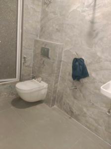 Common Bathroom Image of 845 Sq.ft 2 BHK Apartment / Flat for sale in Hum Solaris, Kandivali West Mumbai for Rs. 19800000