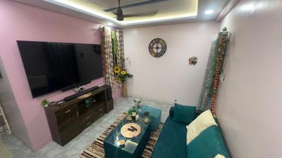 Living Room Image of 880 Sq.ft 2 BHK Apartment / Flat for sale in New York City, Morod Indore for Rs. 2850000