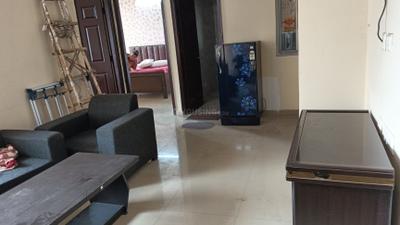 Living Room Image of 766 Sq.ft 2 BHK Apartment / Flat for rent in Prateek Grand Carnesia, Siddharth Vihar Ghaziabad for Rs. 33000