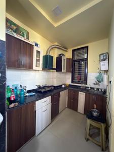 Kitchen Image of 1200 Sq.ft 2 BHK Apartment / Flat for rent in Karolan Ka Barh Jaipur for Rs. 23000