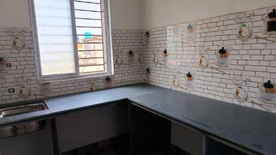 Kitchen Image of 1325 Sq.ft 3 BHK Apartment / Flat for sale in Serampore Hooghly for Rs. 3975000