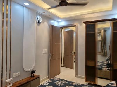 Bedroom Image of 810 Sq.ft 3 BHK Apartment / Flat for sale in Hans Builders Floor, Vikas Nagar New Delhi for Rs. 5200000