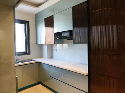 Kitchen Image of 1500 Sq.ft 3 BHK Builder Floor for sale in Skywhales Vienna Greens, Sector 99A Gurgaon for Rs. 16200002
