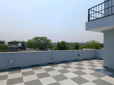 Terrace Image of 2052 Sq.ft 3 BHK Builder Floor for sale in Shivalik New Delhi for Rs. 55000000