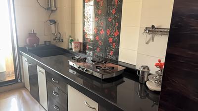 Kitchen Image of 1070 Sq.ft 2 BHK Apartment / Flat for sale in Madhav Sankalp, Kalyan West Kalyan for Rs. 6300000