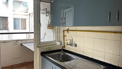 Kitchen Image of 1000 Sq.ft 2 BHK Apartment / Flat for rent in Indirapuram Ghaziabad for Rs. 31000