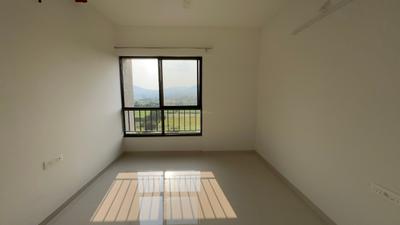 Bedroom Image of 850 Sq.ft 2 BHK Apartment / Flat for rent in Shapoorji Pallonji Joyville Sensorium, Maan Pune for Rs. 25899