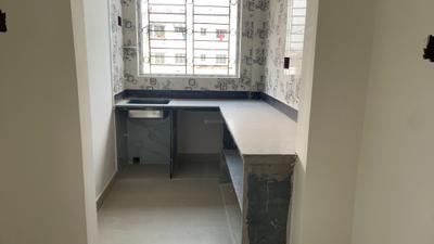 Kitchen Image of 1115 Sq.ft 3 BHK Apartment / Flat for sale in Keshtopur Kolkata for Rs. 4460000