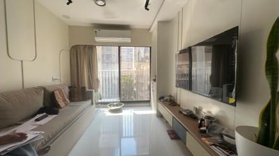 Living Room Image of 730 Sq.ft 2 BHK Apartment / Flat for sale in Pragati Elanza, Ghatkopar East Mumbai for Rs. 22500000