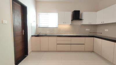 Kitchen Image of 2160 Sq.ft 3 BHK Apartment / Flat for sale in My Home Krishe, Gachibowli Hyderabad for Rs. 25500000