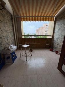 Balcony Image of 1200 Sq.ft 2 BHK Apartment / Flat for rent in Vistacore Ambiience Antilia, Bavdhan Pune for Rs. 40000