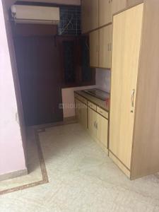 Kitchen Image of 1800 Sq.ft 3 BHK Builder Floor for rent in Lajpat Nagar New Delhi for Rs. 90000