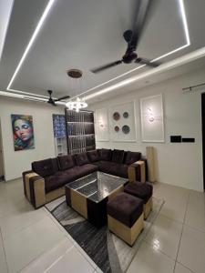 Hall Image of 900 Sq.ft 2 BHK Apartment / Flat for rent in SVP Gulmohur Garden, Raj Nagar Extension Ghaziabad for Rs. 22000