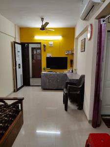 Living Room Image of 500 Sq.ft 1 RK Studio for sale in Varsha Green Valley, Panvel Navi Mumbai for Rs. 3250000